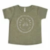Wholesale ⌛ Good Vibes T-Shirt Khaki Rylee + Cru Fashion Baby, Children 👏