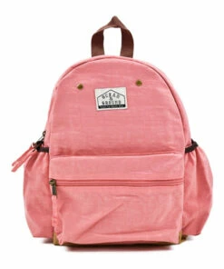 Outlet 💯 Gooday Vintage Small Backpack Pink Ocean&Ground Fashion Children 😍