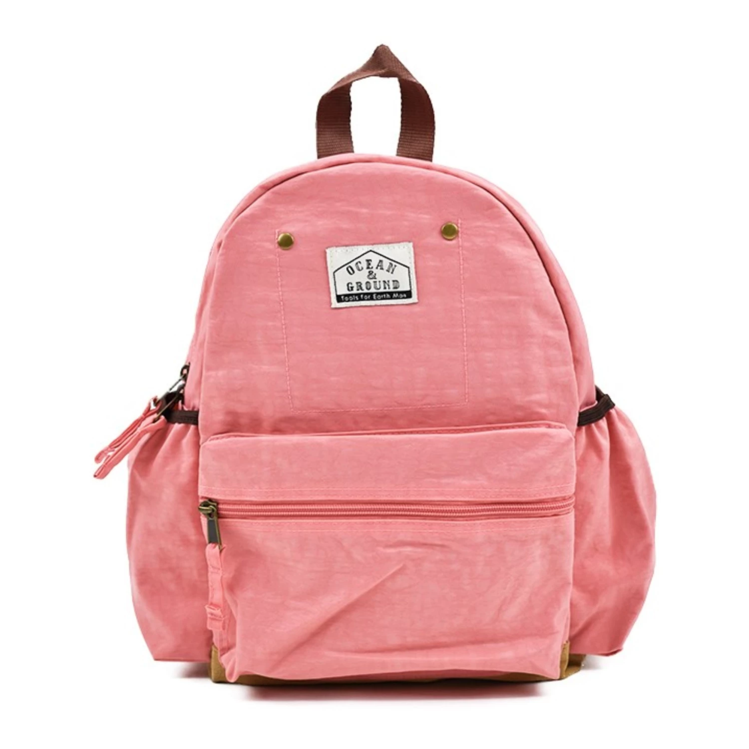 Outlet π― Gooday Vintage Small Backpack Pink Ocean&Ground Fashion Children π 1 Outlet π― Gooday Vintage Small Backpack Pink Ocean&Ground Fashion Children π
