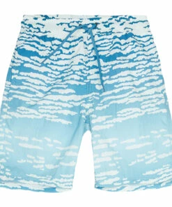 Promo ✔️ Goodboy Swim Trunks Light blue Finger in the nose Fashion Teen, Children 🔔