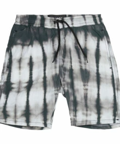 Wholesale 🤩 Goodboy Tie-Dye Swim Trunks Black Finger in the nose Fashion Teen, Children 🌟
