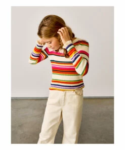 Buy 😍 Gouru T-shirt White Bellerose Fashion Teen, Children ❤️ -Outlet Kids' Fashion Store gouru t shirt white bellerose fashion teen children 3