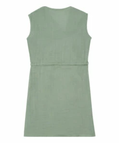 Discount ❤️ Grace Organic Cotton 👗 Dress Green clay Numero 74 Fashion Children 🌟 -Outlet Kids' Fashion Store grace organic cotton dressgrace organic cotton dress green clay numero 74 fashion children 2