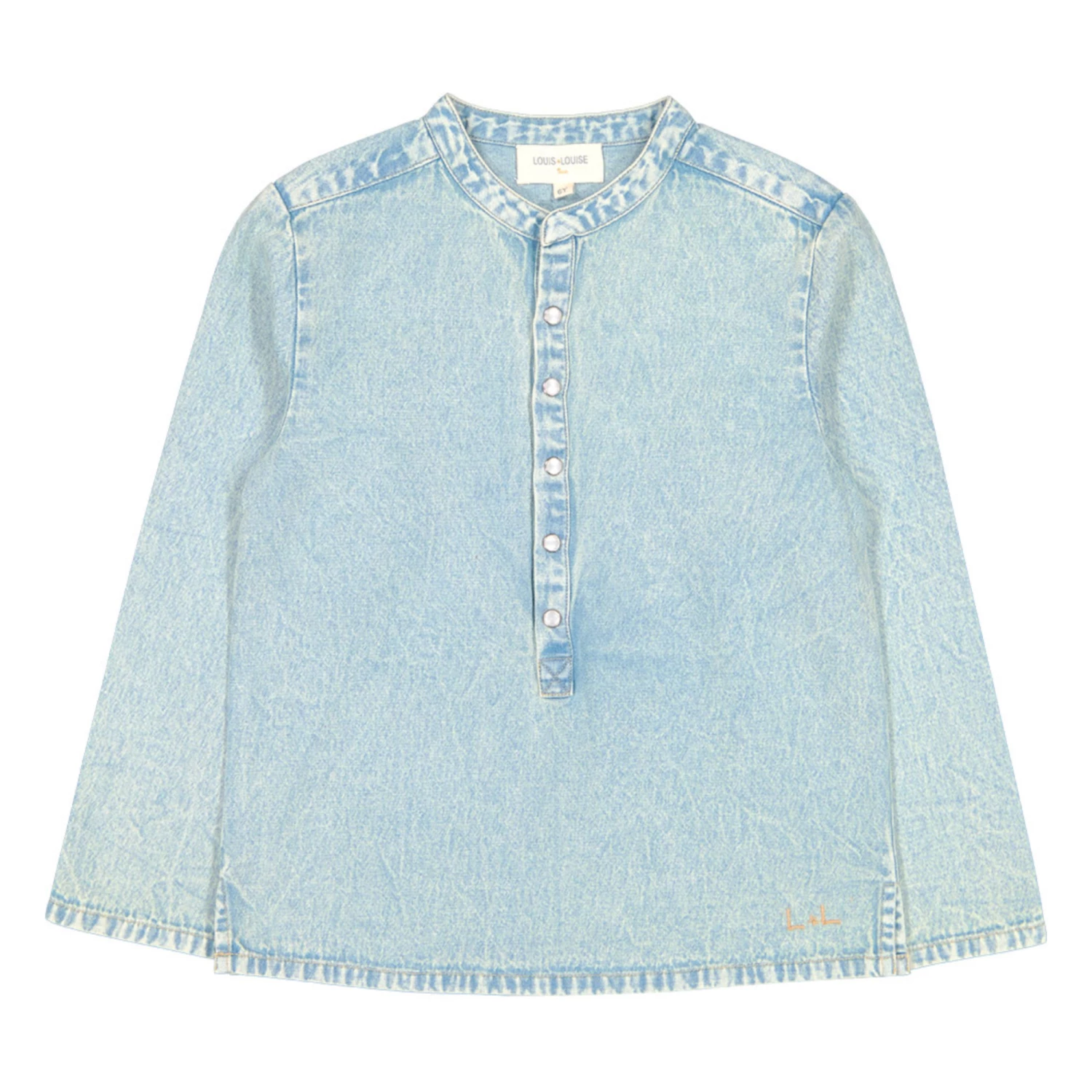 Coupon βοΈ Grand-Père Chambray Kurta Shirt Denim blue Louis Louise Fashion Baby, Children π€© 1 Coupon βοΈ Grand-Père Chambray Kurta Shirt Denim blue Louis Louise Fashion Baby, Children π€©