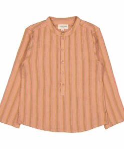 Promo 😀 Grandfather Kurta Shirt Apricot Louis Louise Fashion Children 😀