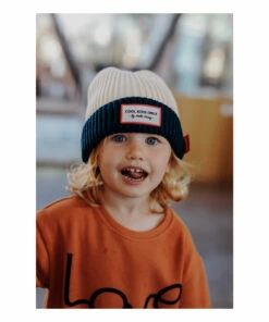 Coupon 💯 Grandmother Beanie Navy blue Hello Hossy Fashion Baby, Children 🤩 -Outlet Kids' Fashion Store grandmother beanie navy blue hello hossy fashion baby children 2