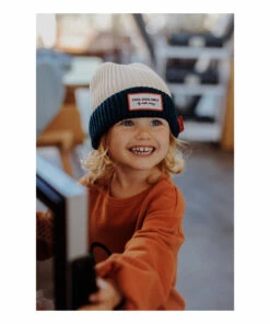 Coupon 💯 Grandmother Beanie Navy blue Hello Hossy Fashion Baby, Children 🤩 -Outlet Kids' Fashion Store grandmother beanie navy blue hello hossy fashion baby children 3