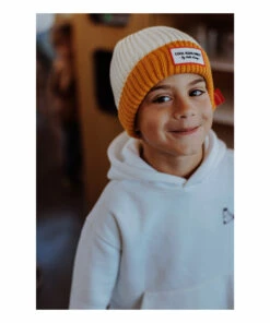 Coupon ✔️ Grandmother Beanie Ochre Hello Hossy Fashion Baby, Children 🎉 -Outlet Kids' Fashion Store grandmother beanie ochre hello hossy fashion baby children 3