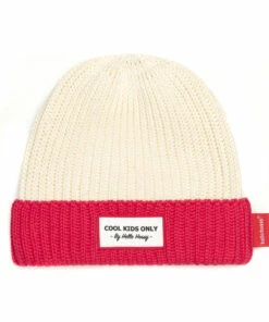 Best Pirce 😀 Grandmother Beanie Pink Hello Hossy Fashion Baby, Children 🧨