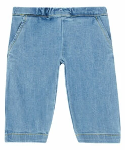 Buy ๐ฅ Grapefruit Organic Cotton Trousers Blue Poudre Organic Fashion Baby, Children ๐