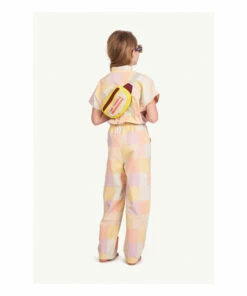 Cheap ⭐ Grasshopper Checked Jumpsuit Pale pink The Animals Observatory Fashion Teen, Children 🌟 -Outlet Kids' Fashion Store grasshopper checked jumpsuit pale pink the animals observatory fashion teen children 4