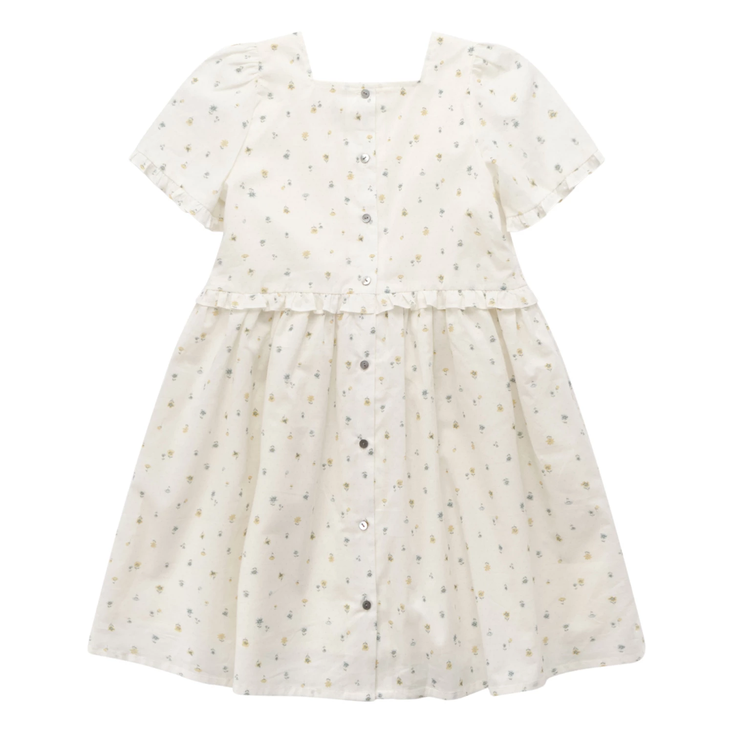 Promo ๐ Greta ๐ Dress Ecru Louisiella Fashion Children ๐ 7 Promo ๐ Greta ๐ Dress Ecru Louisiella Fashion Children ๐ - Image 7