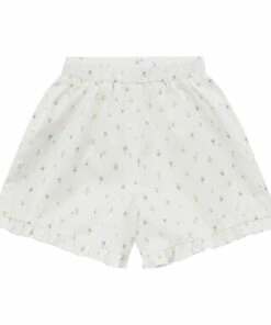Budget 👍 Greta Shorts + Blouse Ecru Louisiella Fashion Children ✔️ -Outlet Kids' Fashion Store greta shorts blouse ecru louisiella fashion children 3