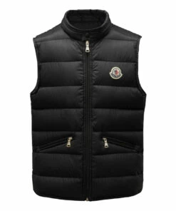 Promo ✨ Gui Puffer Jacket Black Moncler Fashion Children 🎉