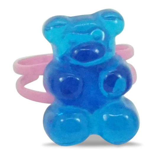 Hot Sale π Gummy Ring Blue Milk x Soda Fashion Children π₯ 1 Hot Sale π Gummy Ring Blue Milk x Soda Fashion Children π₯