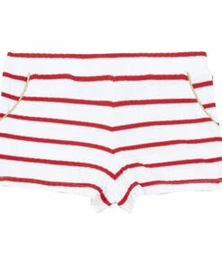 Flash Sale 🛒 Gustave Sailor Shorts Red La Nouvelle Fashion Teen, Children 🎁