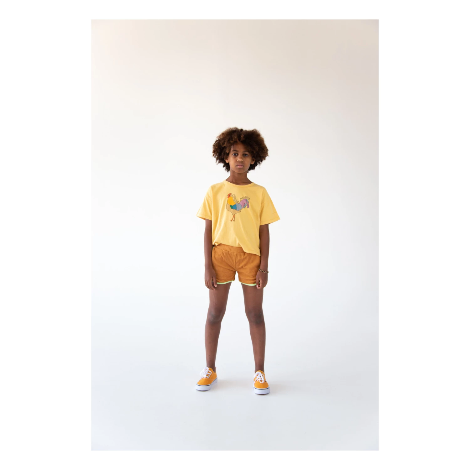 Coupon 🛒 Gym Terry Cloth Shorts Hazel Wander & Wonder Fashion Children 💯 2 Coupon 🛒 Gym Terry Cloth Shorts Hazel Wander & Wonder Fashion Children 💯 - Image 2