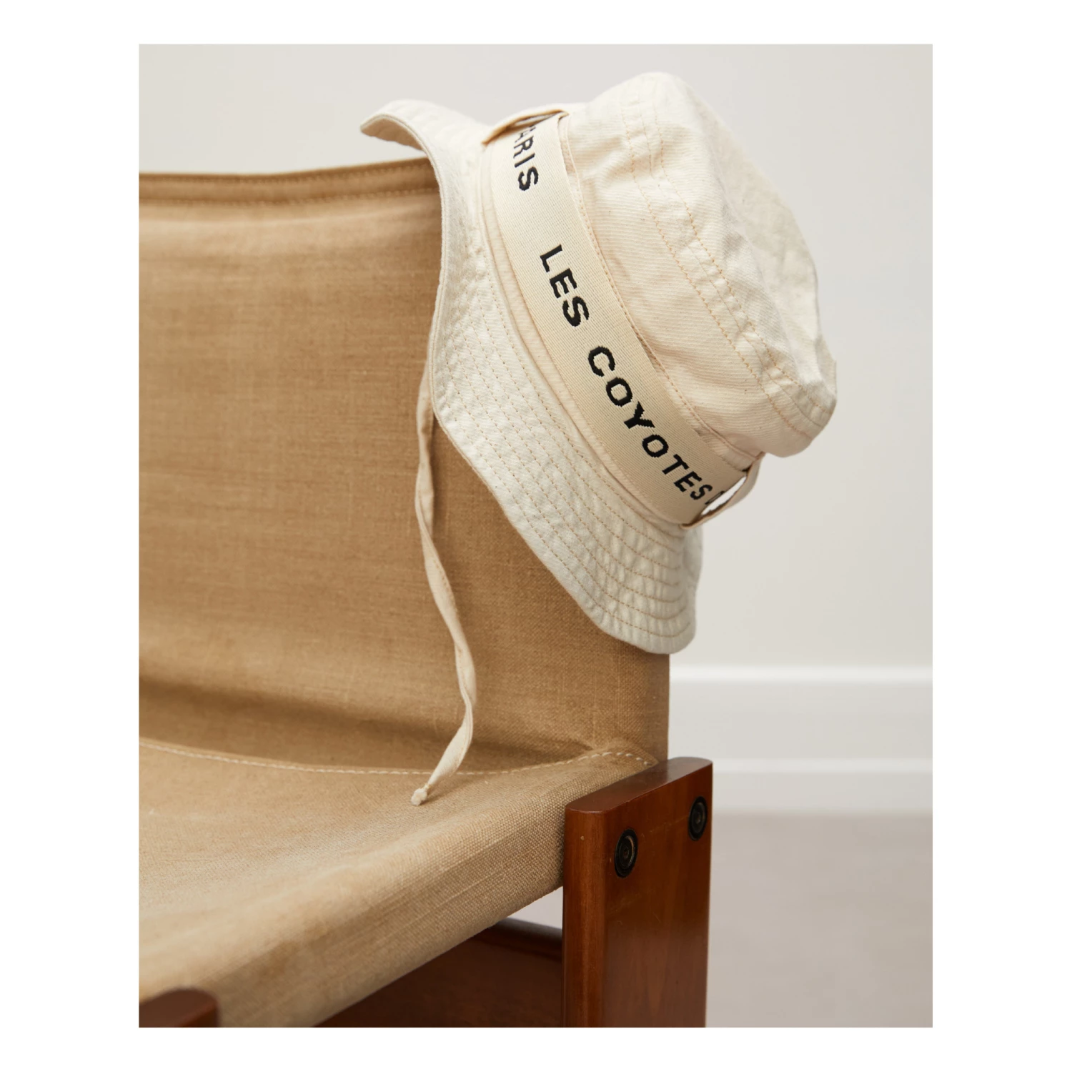 Deals 🤩 Hailey Bucket Hat Ecru Les Coyotes de Paris Fashion Teen, Children 🧨 2 Deals 🤩 Hailey Bucket Hat Ecru Les Coyotes de Paris Fashion Teen, Children 🧨 - Image 2