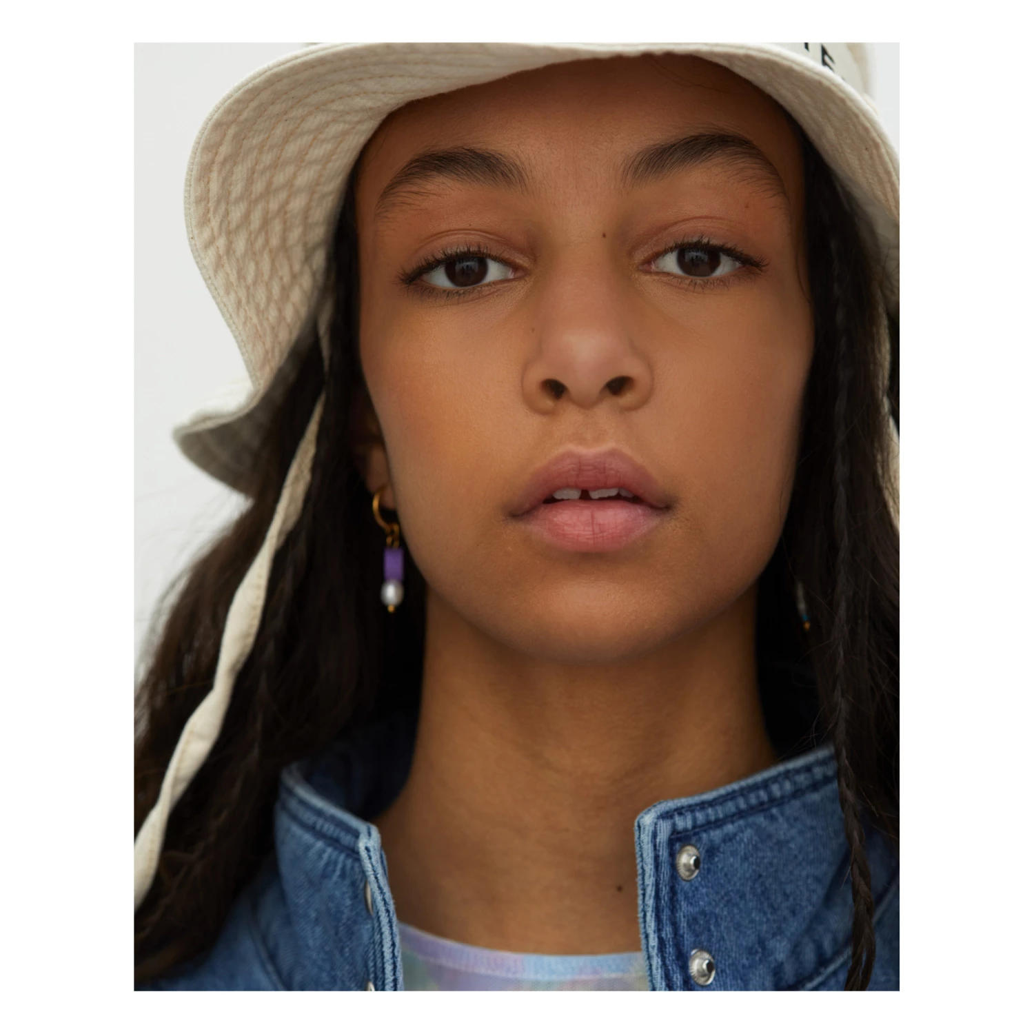 Deals 🤩 Hailey Bucket Hat Ecru Les Coyotes de Paris Fashion Teen, Children 🧨 4 Deals 🤩 Hailey Bucket Hat Ecru Les Coyotes de Paris Fashion Teen, Children 🧨 - Image 4