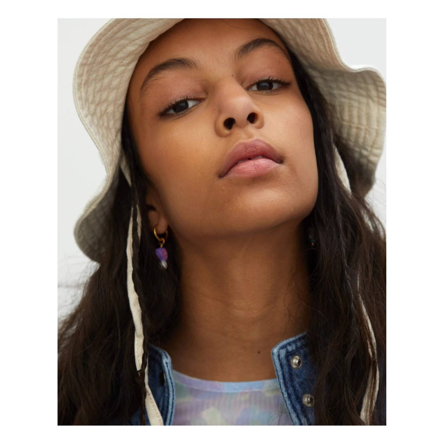 Deals 🤩 Hailey Bucket Hat Ecru Les Coyotes de Paris Fashion Teen, Children 🧨 5 Deals 🤩 Hailey Bucket Hat Ecru Les Coyotes de Paris Fashion Teen, Children 🧨 - Image 5