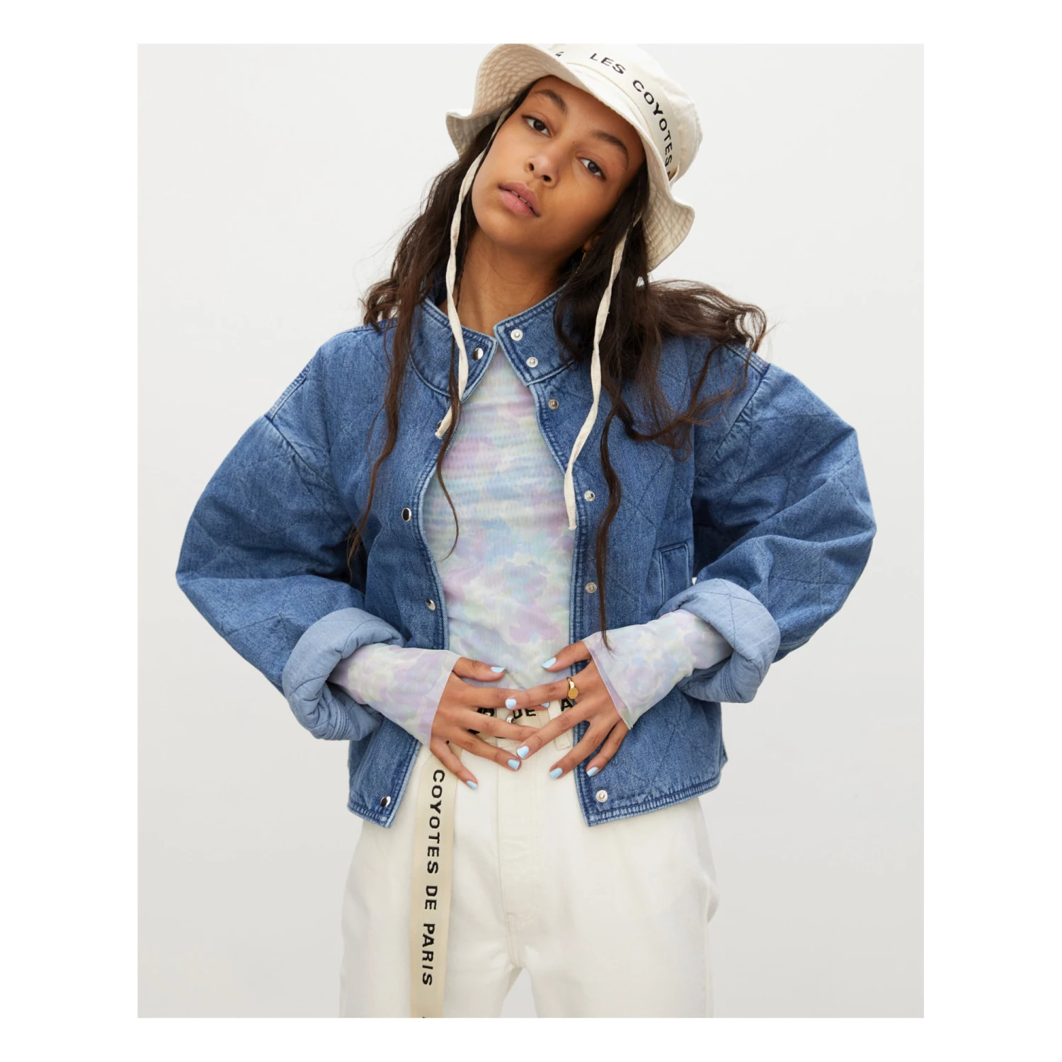 Deals 🤩 Hailey Bucket Hat Ecru Les Coyotes de Paris Fashion Teen, Children 🧨 7 Deals 🤩 Hailey Bucket Hat Ecru Les Coyotes de Paris Fashion Teen, Children 🧨 - Image 7