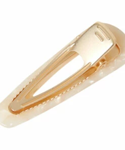 Best Sale 🔔 Hair Clip Beige Repose AMS Fashion Children 🎁 -Outlet Kids' Fashion Store hair clip beige repose ams fashion children 2