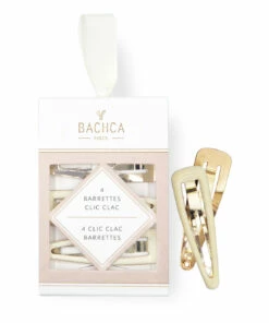 Budget 💯 Hair Clip - Set of 4 Gold Bachca Fashion Children 🎉