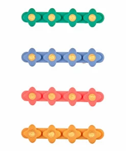 Budget 👏 Hair Clips - Set of 4 Yellow Mimi & Lula Fashion Children 💯