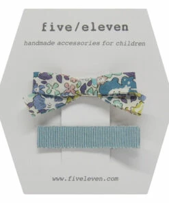 Top 10 ⌛ Hairslides - Set of 2 Light blue Five / Eleven Fashion Children 🎉