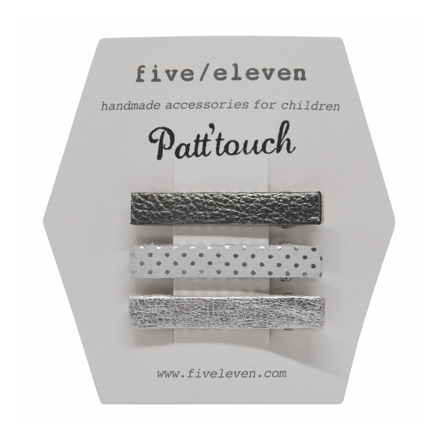 Best deal β Hairslides - Set of 3 Silver Five / Eleven Fashion Children π 1 Best deal β Hairslides - Set of 3 Silver Five / Eleven Fashion Children π