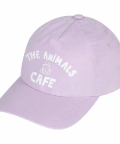 Discount ✨ Hamster Cap Mauve The Animals Observatory Fashion Children 🛒