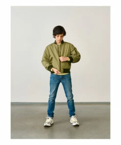 Deals 🌟 Hanyh Bomber Jacket Khaki Bellerose Fashion Teen, Children 👏