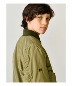 Deals ๐ Hanyh Bomber Jacket Khaki Bellerose Fashion Teen, Children ๐ 10 Deals ๐ Hanyh Bomber Jacket Khaki Bellerose Fashion Teen, Children ๐ -Outlet Kids' Fashion Store hanyh bomber jacket khaki bellerose fashion teen children 4