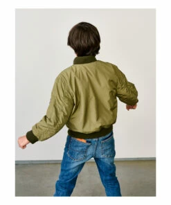 Deals ๐ Hanyh Bomber Jacket Khaki Bellerose Fashion Teen, Children ๐ 11 Deals ๐ Hanyh Bomber Jacket Khaki Bellerose Fashion Teen, Children ๐ -Outlet Kids' Fashion Store hanyh bomber jacket khaki bellerose fashion teen children 5