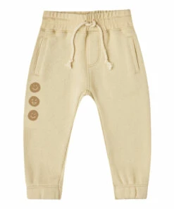 Hot Sale 🔥 Happy Face Joggers Beige Rylee + Cru Fashion Baby, Children ✔️