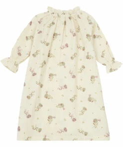 Cheap 💯 Harmony Organic Cotton Muslin Nightgown Cream Risu Risu Fashion Teen, Children ✨ -Outlet Kids' Fashion Store harmony organic cotton muslin nightgown cream risu risu fashion teen children 2