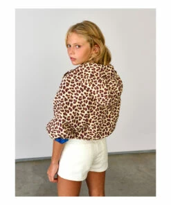 Best deal 🎁 Harrod Reversible Leopard Print Jacket Grey Bellerose Fashion Teen, Children 😍 -Outlet Kids' Fashion Store harrod reversible leopard print jacket grey bellerose fashion teen children 4