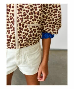 Best deal 🎁 Harrod Reversible Leopard Print Jacket Grey Bellerose Fashion Teen, Children 😍 -Outlet Kids' Fashion Store harrod reversible leopard print jacket grey bellerose fashion teen children 5