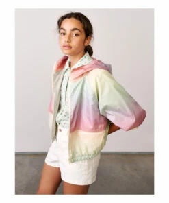 Budget 🌟 Harrod Reversible Tie-Dye Jacket Pale pink Bellerose Fashion Teen, Children 🌟 -Outlet Kids' Fashion Store harrod reversible tie dye jacket pale pink bellerose fashion teen children 3