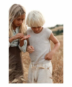 New 👏 Haru Organic Cotton Waffle Shorts Ecru Yoli & Otis Fashion Children ✔️ -Outlet Kids' Fashion Store haru organic cotton waffle shorts ecru yoli otis fashion children 3