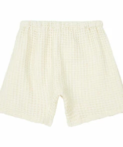 New 👏 Haru Organic Cotton Waffle Shorts Ecru Yoli & Otis Fashion Children ✔️ -Outlet Kids' Fashion Store haru organic cotton waffle shorts ecru yoli otis fashion children 5