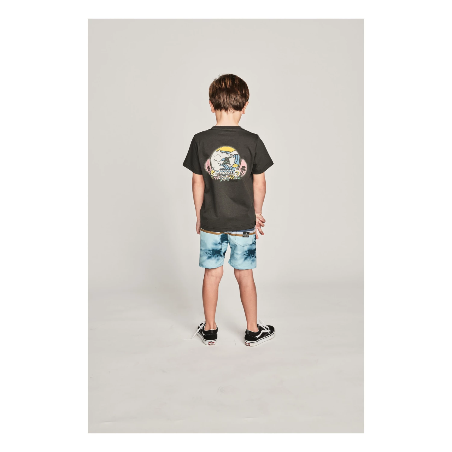 New ๐ฏ Hawaii Surf T-Shirt Black Munsterkids Fashion Teen, Children ๐ 3 New ๐ฏ Hawaii Surf T-Shirt Black Munsterkids Fashion Teen, Children ๐ - Image 3