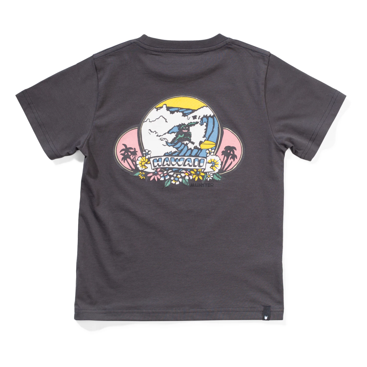 New ๐ฏ Hawaii Surf T-Shirt Black Munsterkids Fashion Teen, Children ๐ 4 New ๐ฏ Hawaii Surf T-Shirt Black Munsterkids Fashion Teen, Children ๐ - Image 4