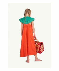 Buy 😀 Hawk Removable Collar Green The Animals Observatory Fashion Children 😀 -Outlet Kids' Fashion Store hawk removable collar green the animals observatory fashion children 2