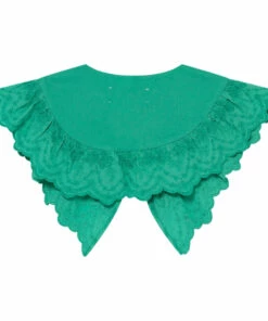 Buy 😀 Hawk Removable Collar Green The Animals Observatory Fashion Children 😀 -Outlet Kids' Fashion Store hawk removable collar green the animals observatory fashion children 3