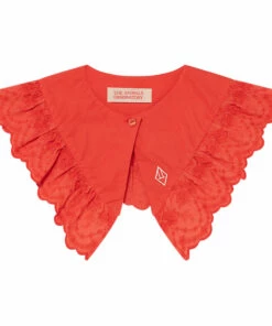 Outlet 🔔 Hawk Removable Collar Red The Animals Observatory Fashion Children 🎉