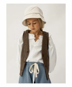 Top 10 😀 Hayal Organic Cotton Muslin Blouse White Yoli & Otis Fashion Children 🧨 -Outlet Kids' Fashion Store hayal organic cotton muslin blouse white yoli otis fashion children 2