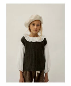 Top 10 😀 Hayal Organic Cotton Muslin Blouse White Yoli & Otis Fashion Children 🧨 -Outlet Kids' Fashion Store hayal organic cotton muslin blouse white yoli otis fashion children 3