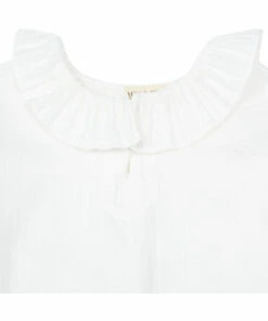 Top 10 😀 Hayal Organic Cotton Muslin Blouse White Yoli & Otis Fashion Children 🧨 -Outlet Kids' Fashion Store hayal organic cotton muslin blouse white yoli otis fashion children 5