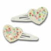 Flash Sale 🎁 Heart Hair Clips White Milk x Soda Fashion Children 👏